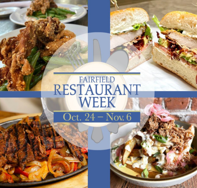 12th Annual Fairfield Restaurant Week logo