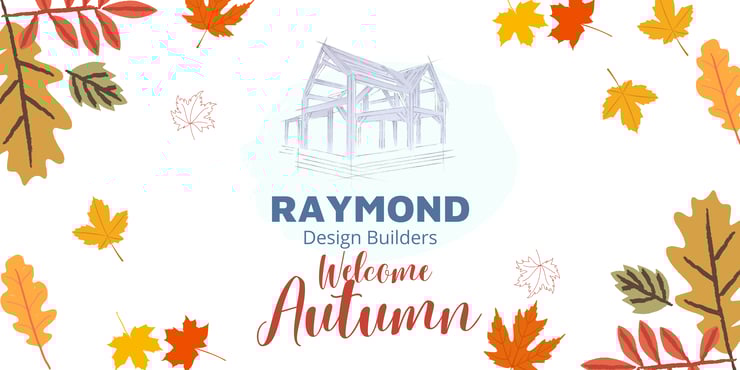 Orange and Beige Illustrative Welcome Autumn Banner
